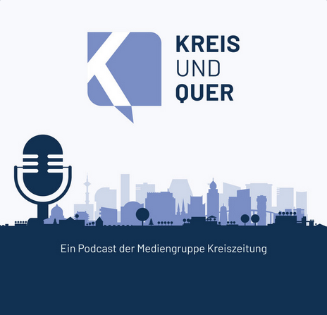 Link zur Podcastfolge »Herzlich und Echt – Die Wortvirtuosin Astrid Helmers« von Kreis und Quer auf Spotify